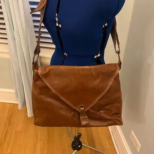 Preloved Mat  and nat messenger bag.